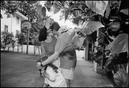 James Friedman, il fotografo dei baci 1
