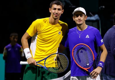 L'Italia conquista la Coppa Davis: le immagini più belle della vittoria contro l'Australia 16