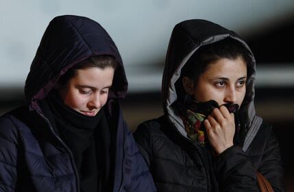 Greta e Vanessa sono in Italia: l'arrivo a Ciampino 14