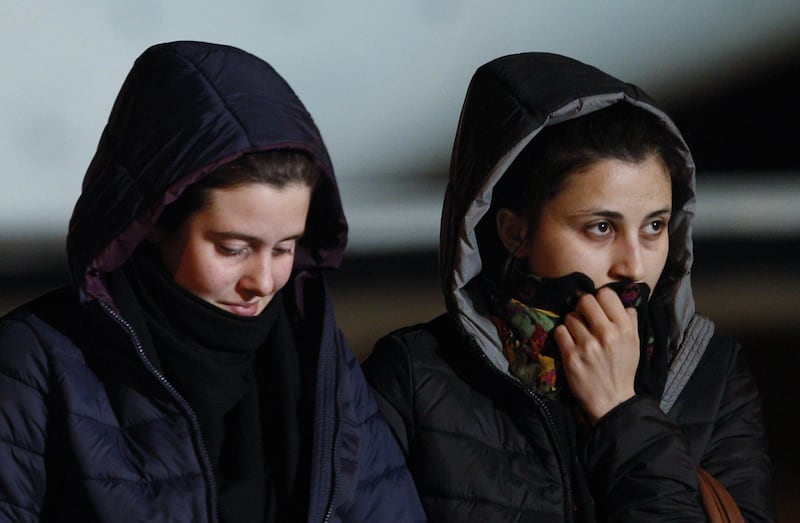 Greta e Vanessa sono in Italia: l'arrivo a Ciampino 14