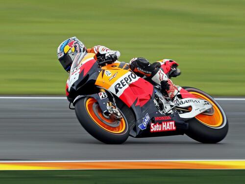 MotoGp Valencia, vince Pedrosa