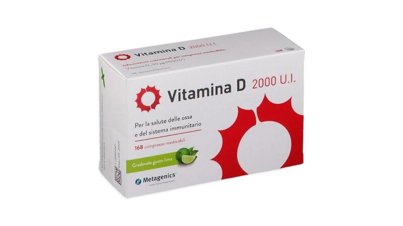 Vitamina D 2000 U