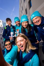 Vestiranno 18mila volontari e i membri dello staff di Cortina Milano 2026 3