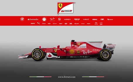 Ecco la nuova Ferrari SF70H 2