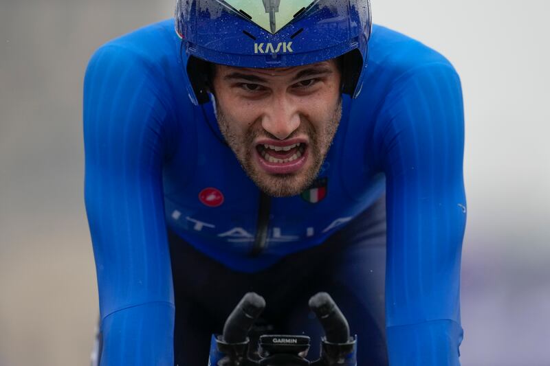 Filippo Ganna 2 Parigi 2024