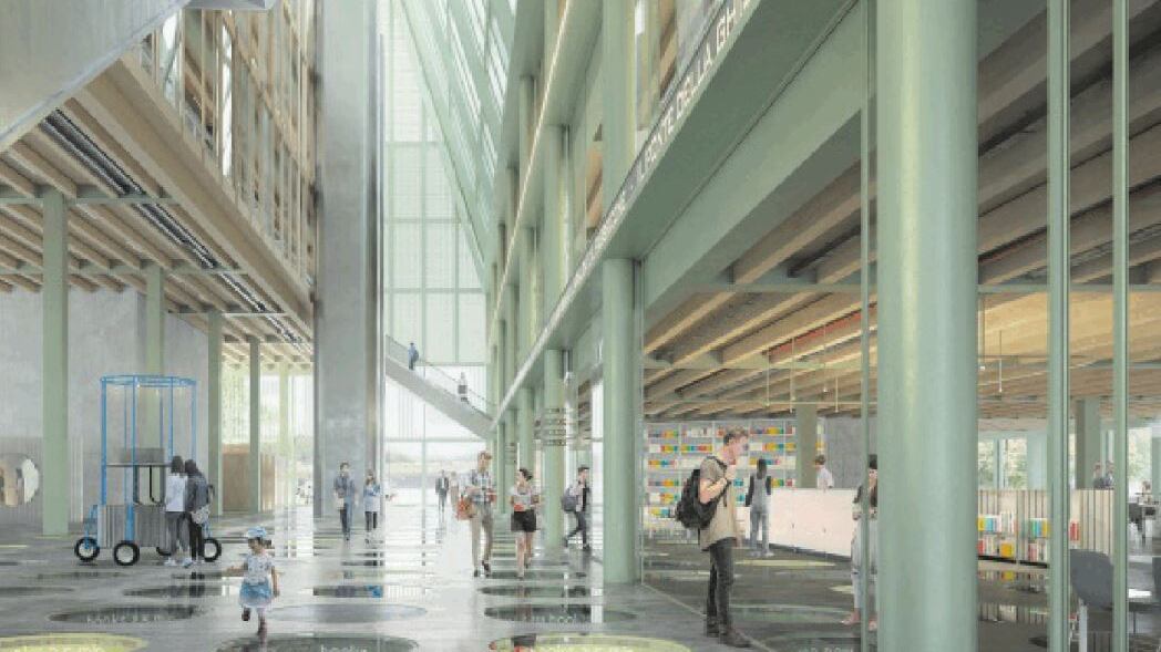 Beic, la biblioteca da sogno diventa realtà (ma nel 2026)