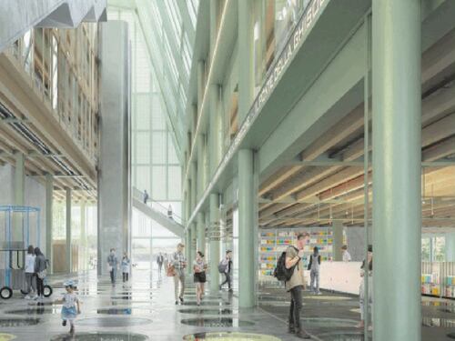 Beic, la biblioteca da sogno diventa realtà (ma nel 2026)