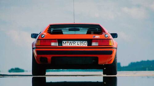 Bmw M1, guarda tutte le foto 7