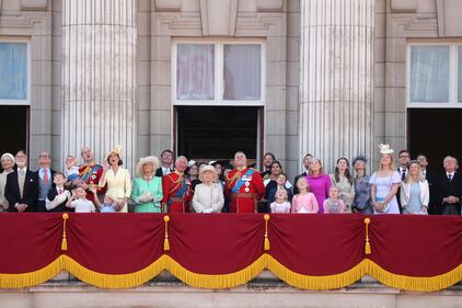 La Royal Family al Trooping the Colour: foto 6