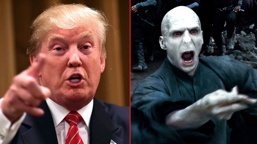 L'ultima strategia anti Trump: innominabile come Voldemort