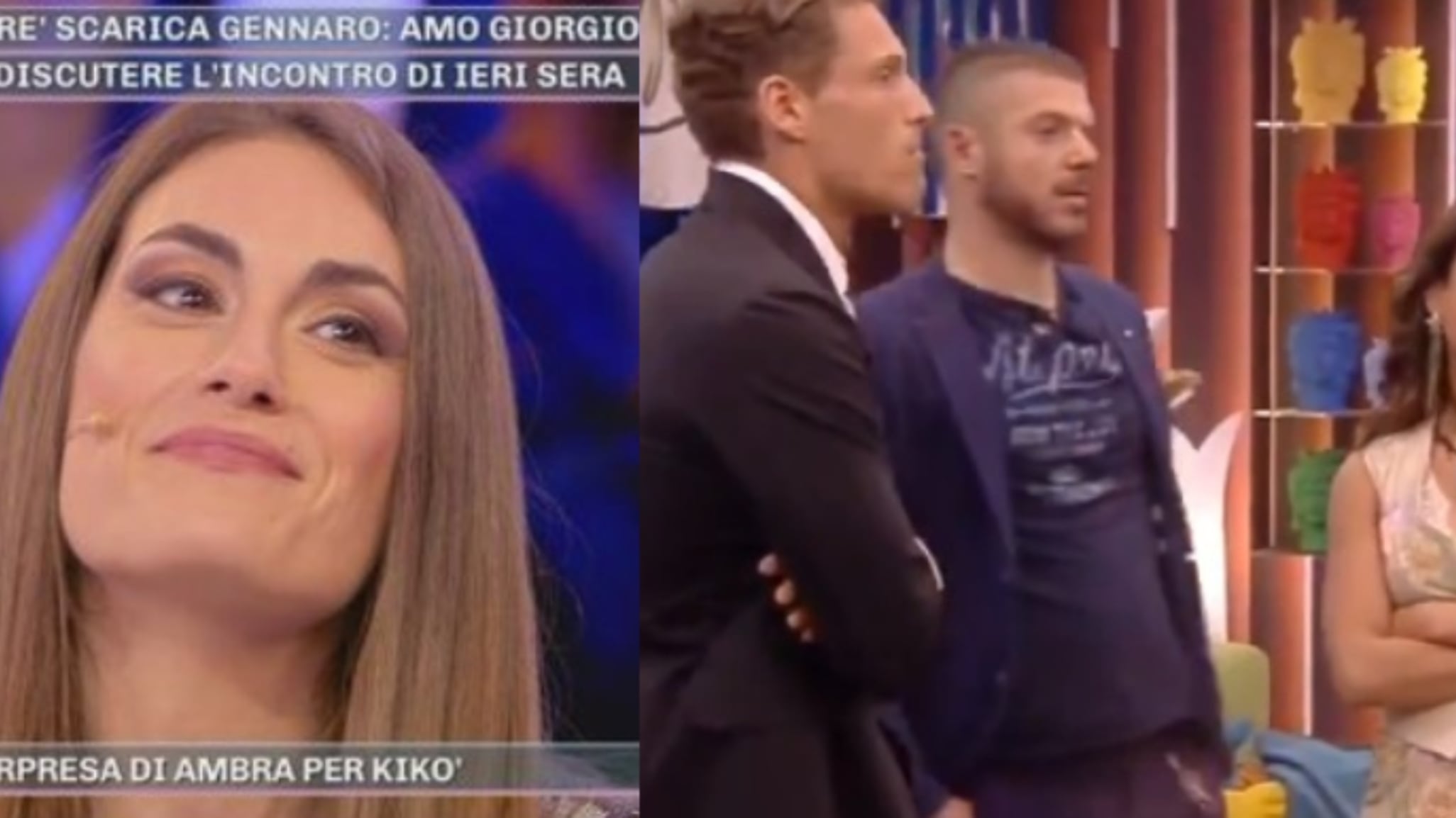 Gf, Fabrizia De André boccia il cognato e approva Gennaro Lillio