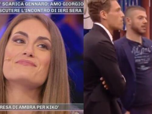 Gf, Fabrizia De André boccia il cognato e approva Gennaro Lillio