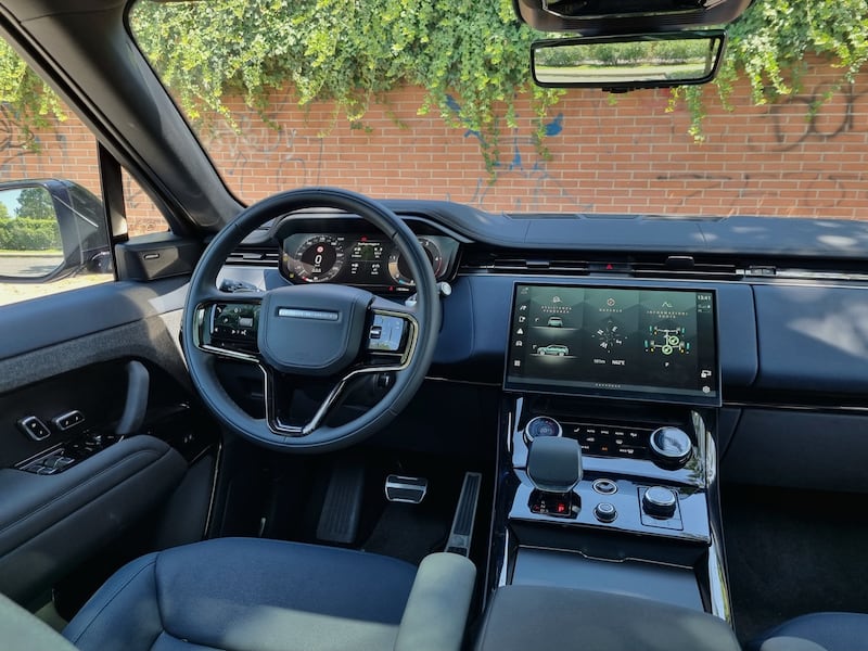 Nuova Range Rover Sport, guarda la gallery della prova 12