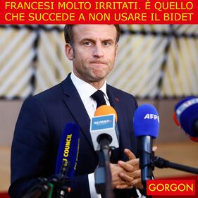 La satira del giorno. Francesi molto irritati 1