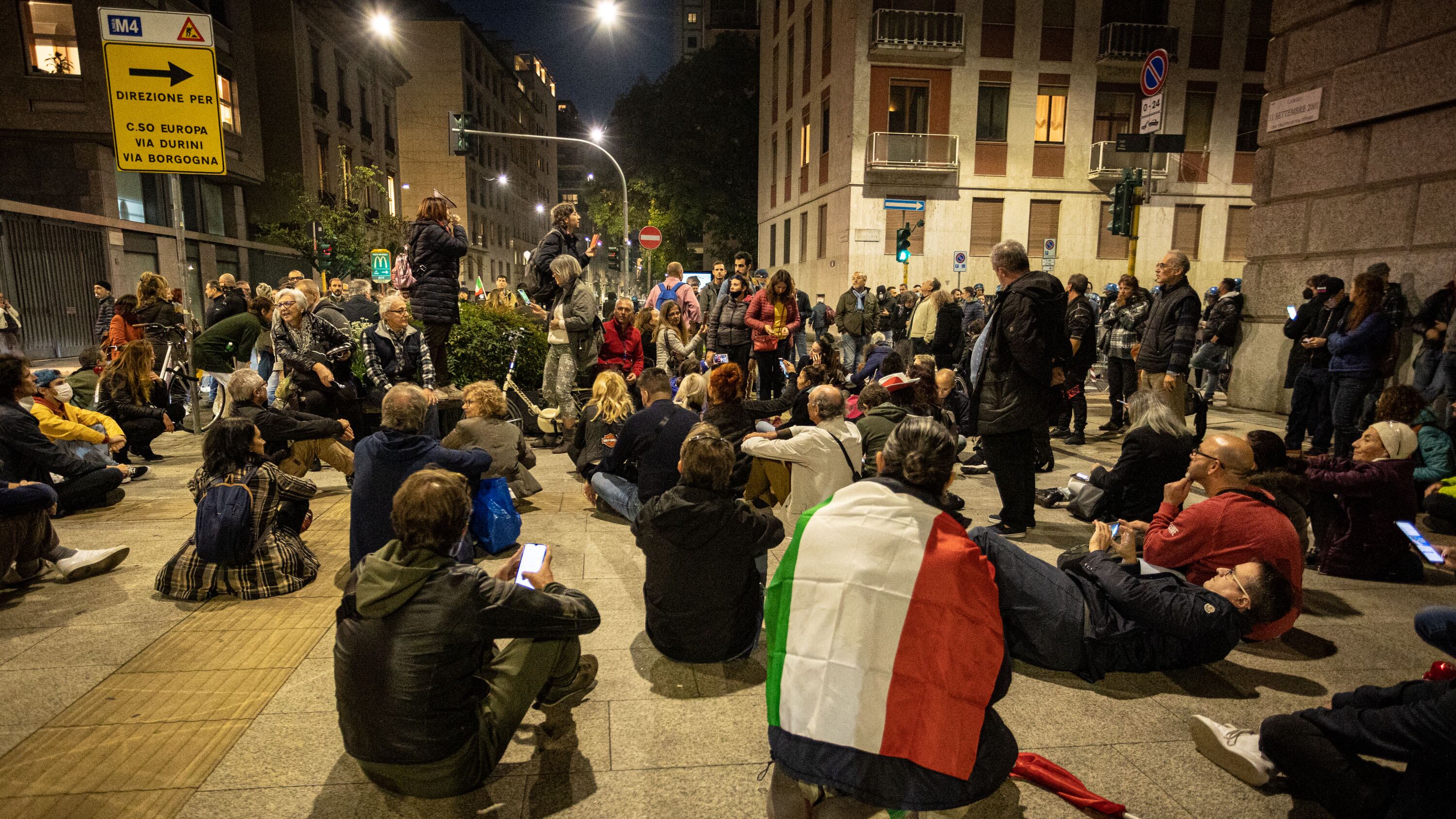 Nella capitale antagonisti nelle strade: 40 denunciati