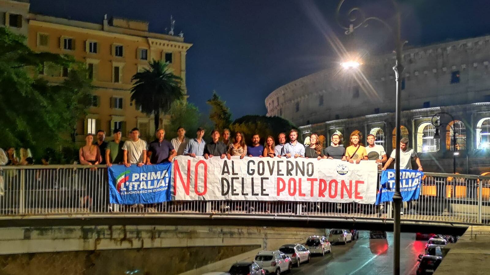 Lega contro il "governo delle poltrone": "Nessun mal di pancia, la crisi ci ha unito"