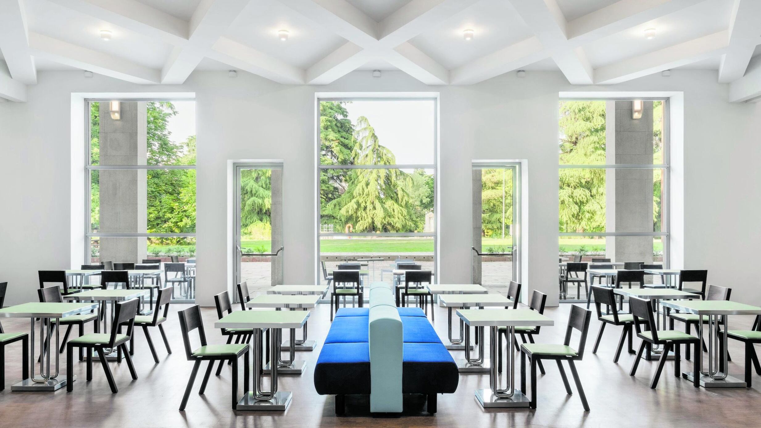 Cucina Triennale e anche serale: il risotto diventa comunitario