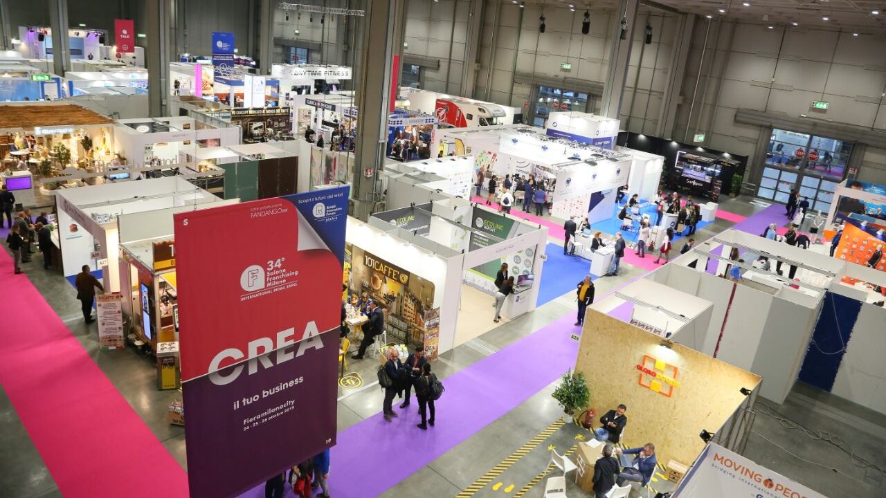 Salone Franchising Milano, la fiera del nuovo business