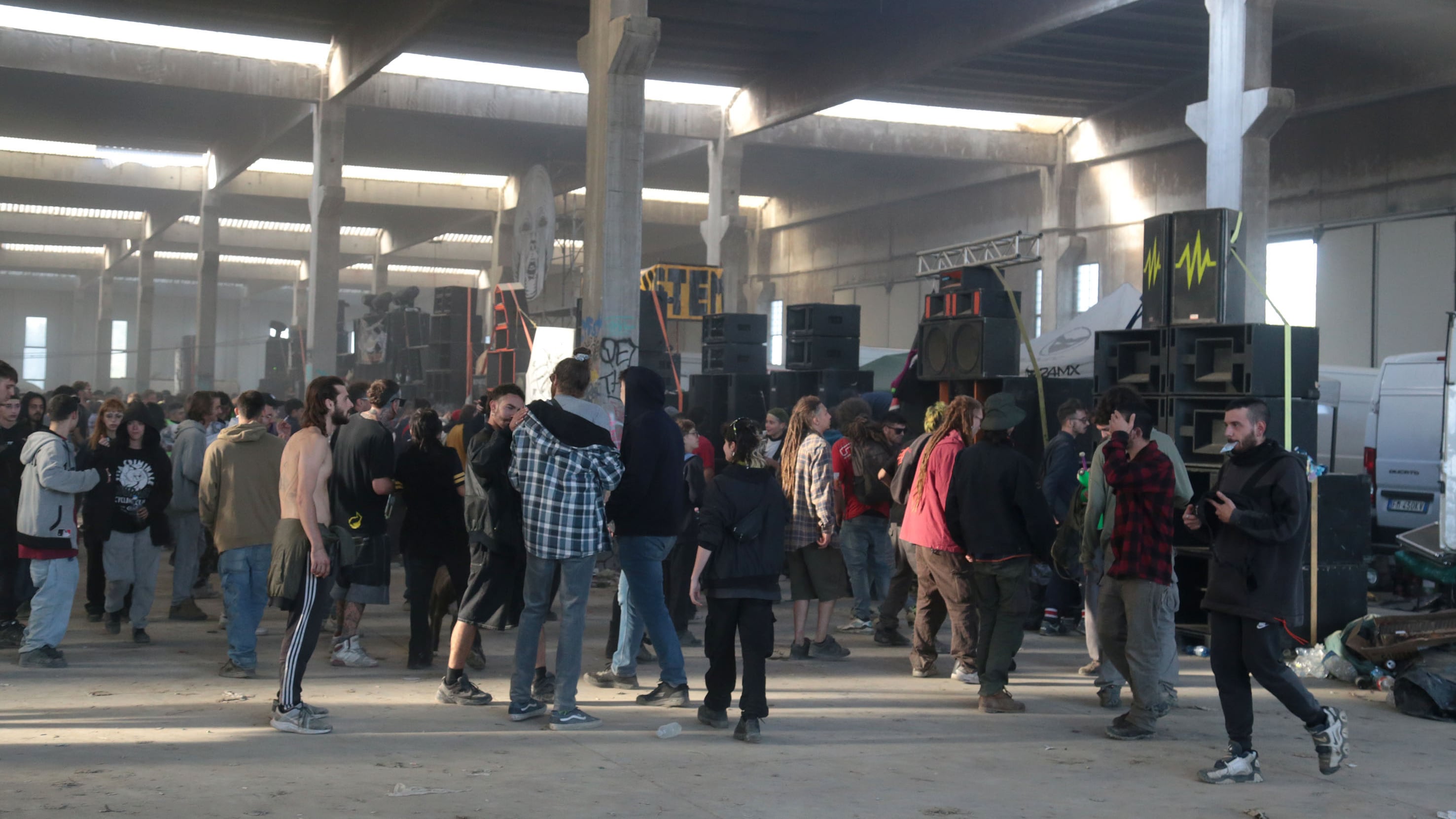 Basta pillole e caos: sono scomparsi i rave party illegali