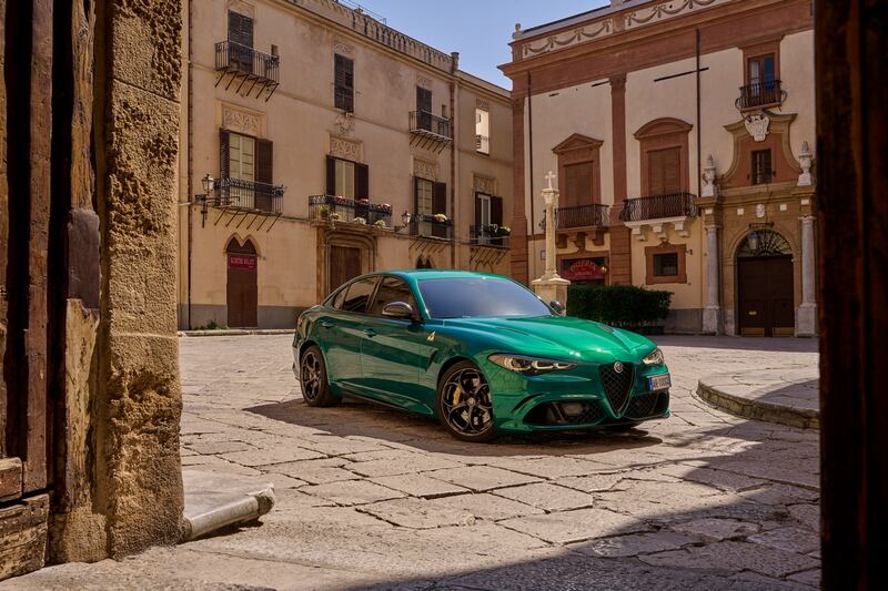 Alfa Romeo Giulia e Stelvio Quadrifoglio 100° Anniversario, guarda la gallery 31
