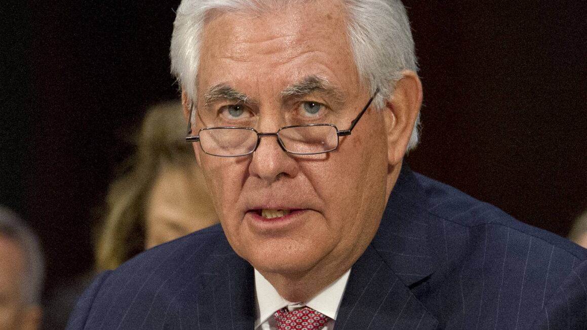 Tillerson è il nuovo segretario di Stato