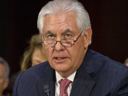 Tillerson è il nuovo segretario di Stato