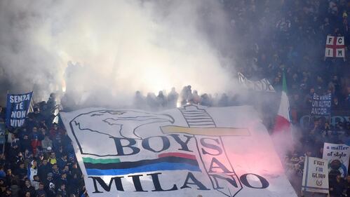 Le foto più belle del derby della Madonnina 2