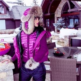 Rihanna, festa sulla neve per i 26 anni 4