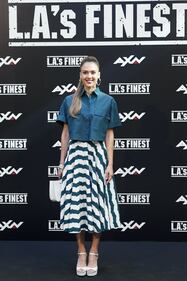 Jessica Alba a Madrid per la presentazione di "LA's Finest"  6