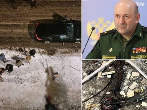 Attentato a Mosca: ucciso il generale a capo delle forze nucleari. Gli 007 di Kiev rivendicano