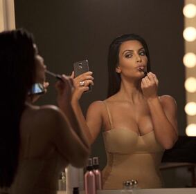 Kim Kardashian foto private con Kanye West 2