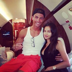 La storia d'amore tra CR7 Irina Shayk 3
