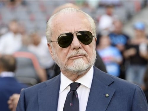 Napoli, De Laurentiis ha deciso la punizione da infliggere ai calciatori