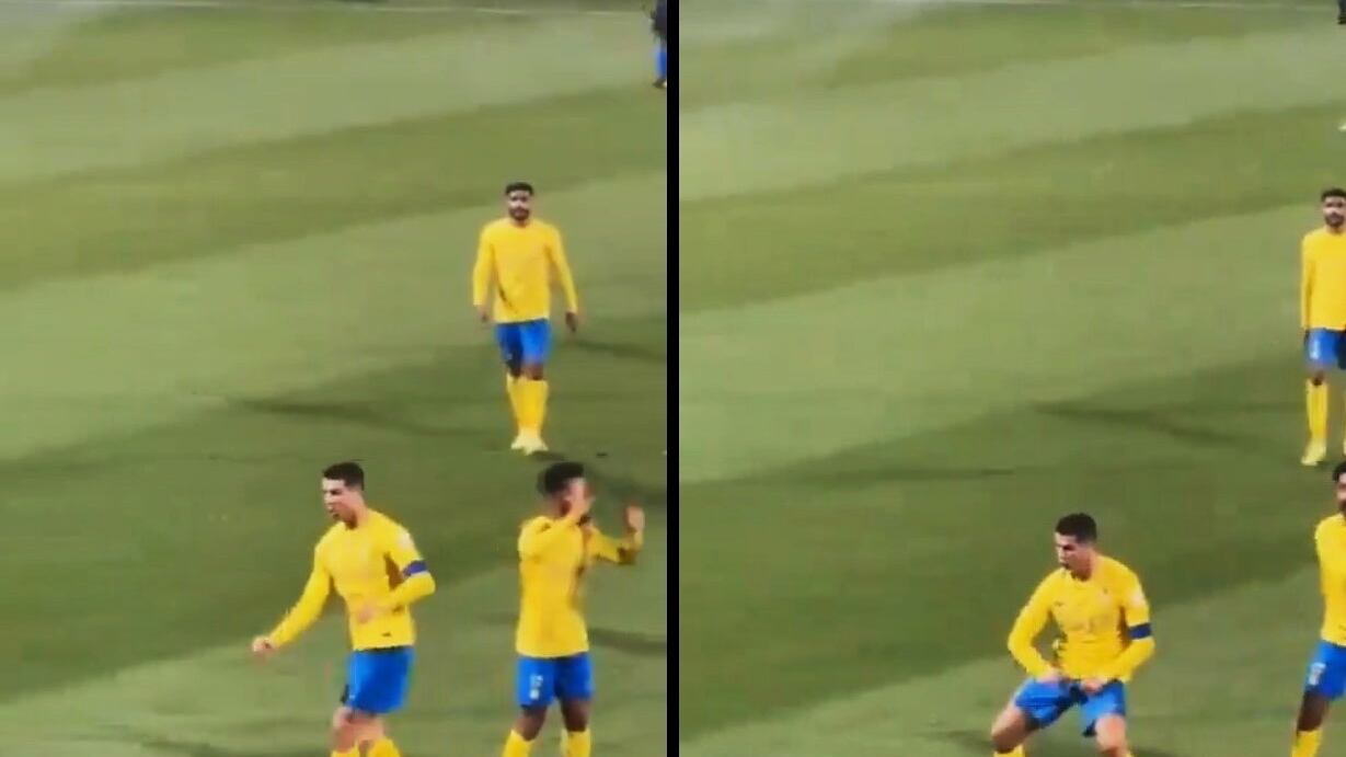 Il gesto osceno di Ronaldo fa infuriare la Federazione saudita, cos'è accaduto in campo