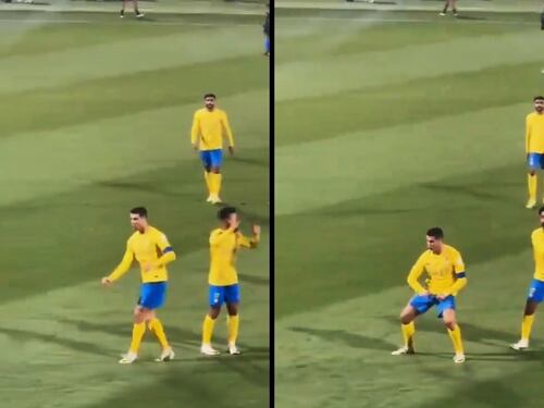 Il gesto osceno di Ronaldo fa infuriare la Federazione saudita, cos'è accaduto in campo