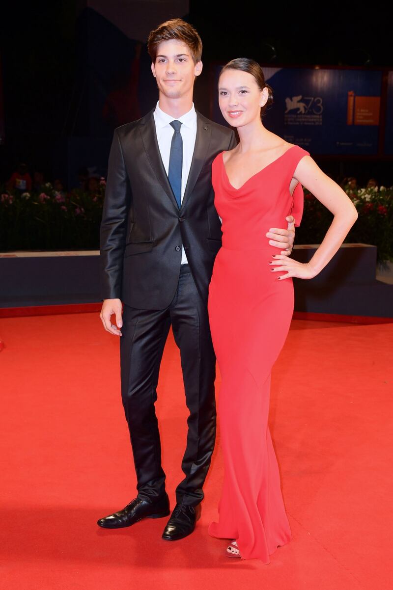 Rocco Siffredi e famiglia alla Mostra del Cinema di Venezia 21