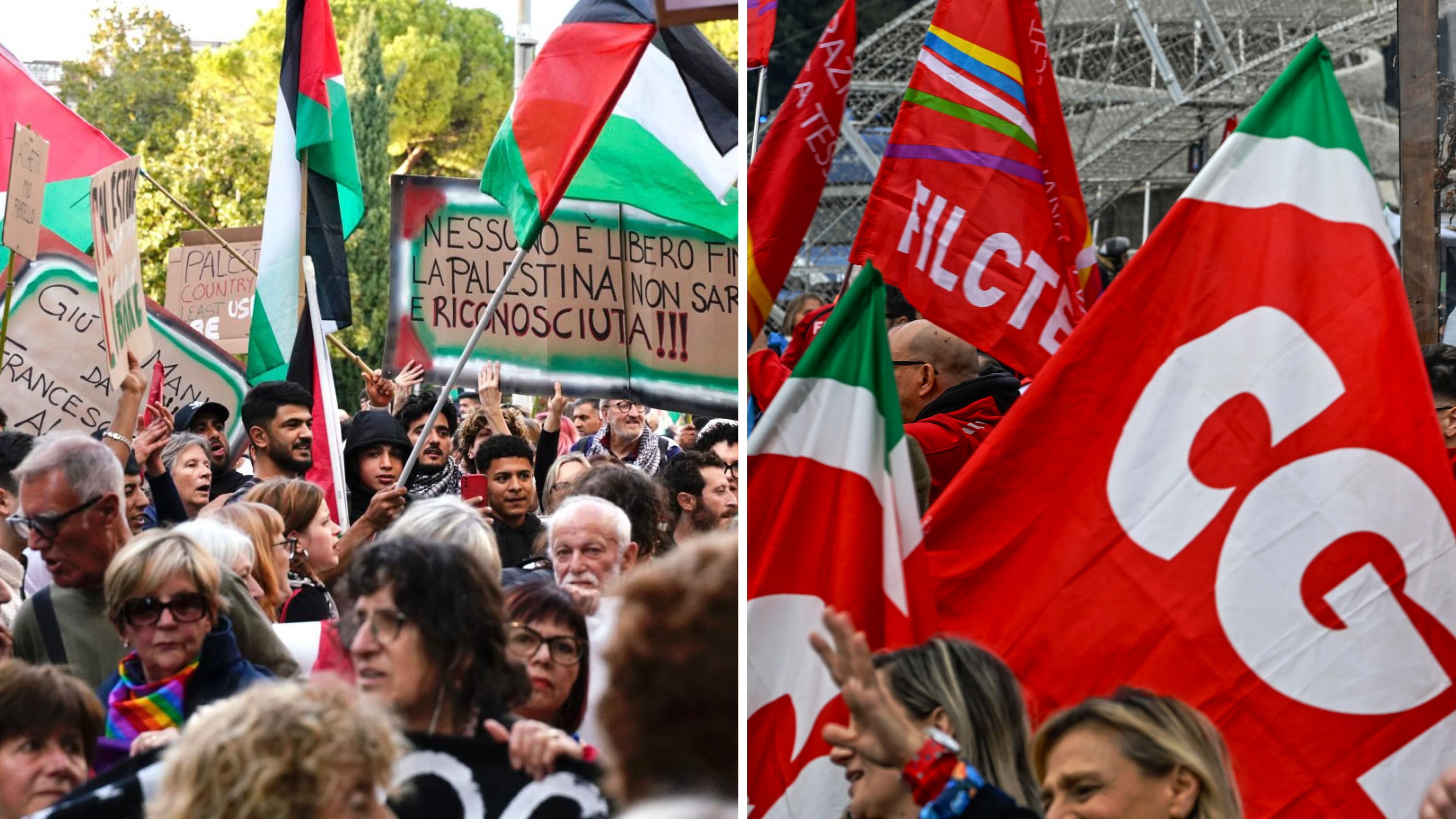 La metamorfosi della sinistra. Ecco chi scenderà in piazza a Roma per Maduro
