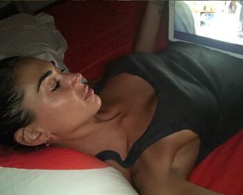 Melissa Satta, l'allenamento è sexy 7