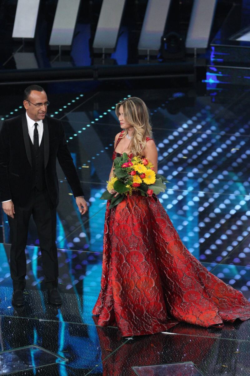 Diletta Leotta hot al Festival di Sanremo 6