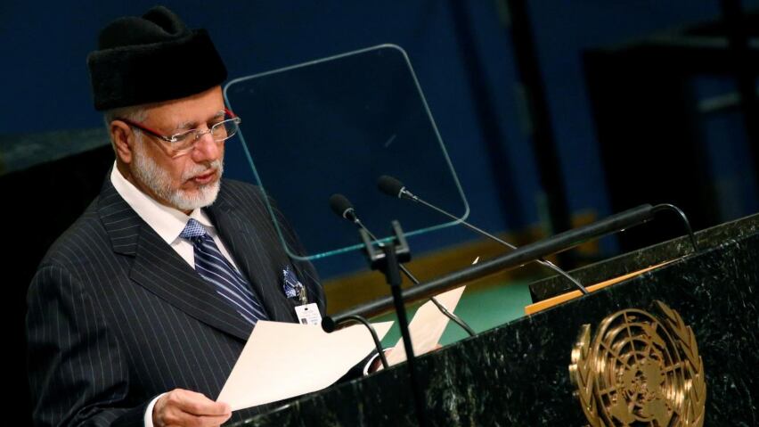 L'Oman su Israele: "Bisogna riconoscerlo per raggiungere la pace"