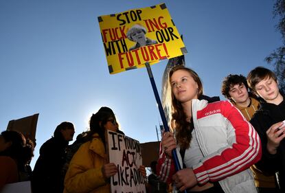 Londra: protesta sui cambiamenti climatici  6