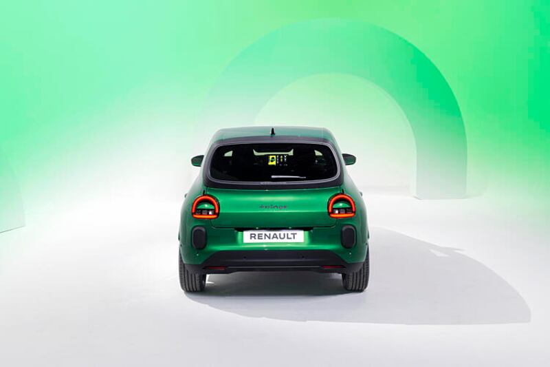 Nuova Renault Twingo E-Tech: guarda la gallery 17