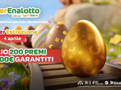 SuperEnalotto, al via la SuperEstrazione straordinaria