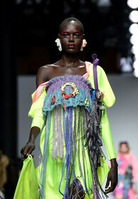 Tutte le modelle della London Fashion Week 10