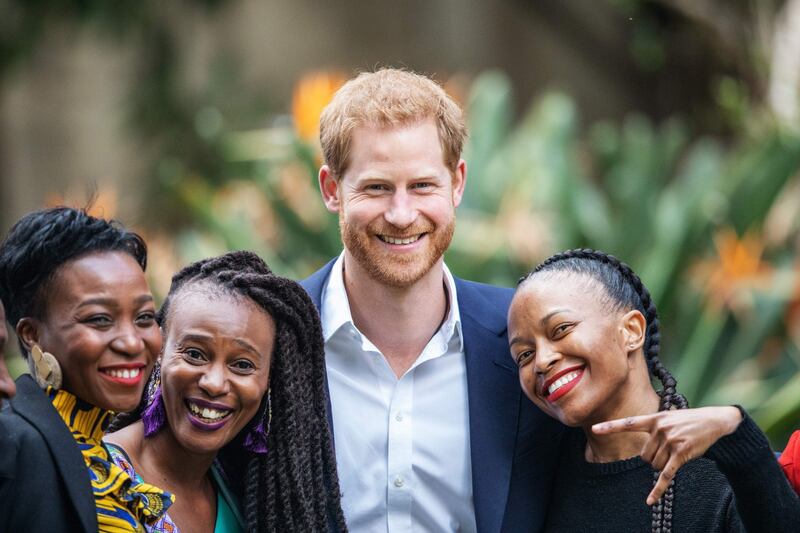 Meghan Markle e il Principe Harry, le foto in Africa 3