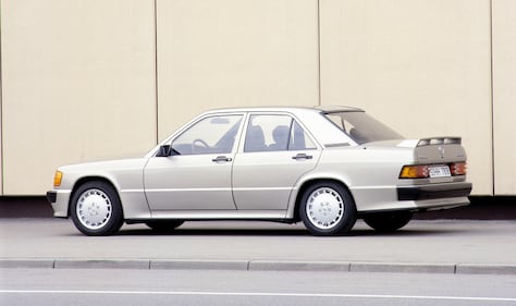 Mercedes-Benz 190E 2.3-16, guarda la gallery 9