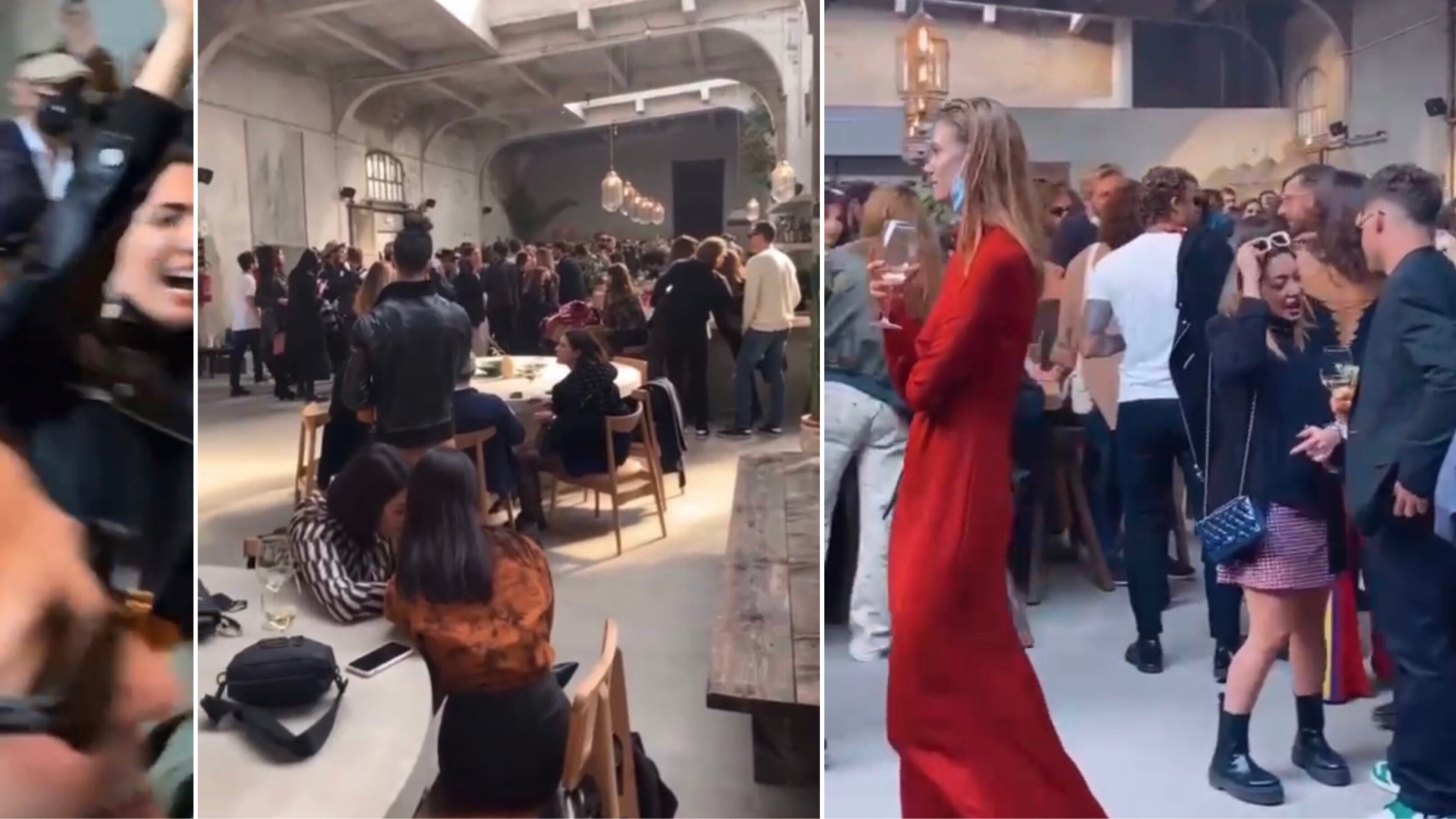 Balli e dj nel locale di Milano, polemica sulla Lucarelli: "Mio fratello ha la concessione di quello spazio"