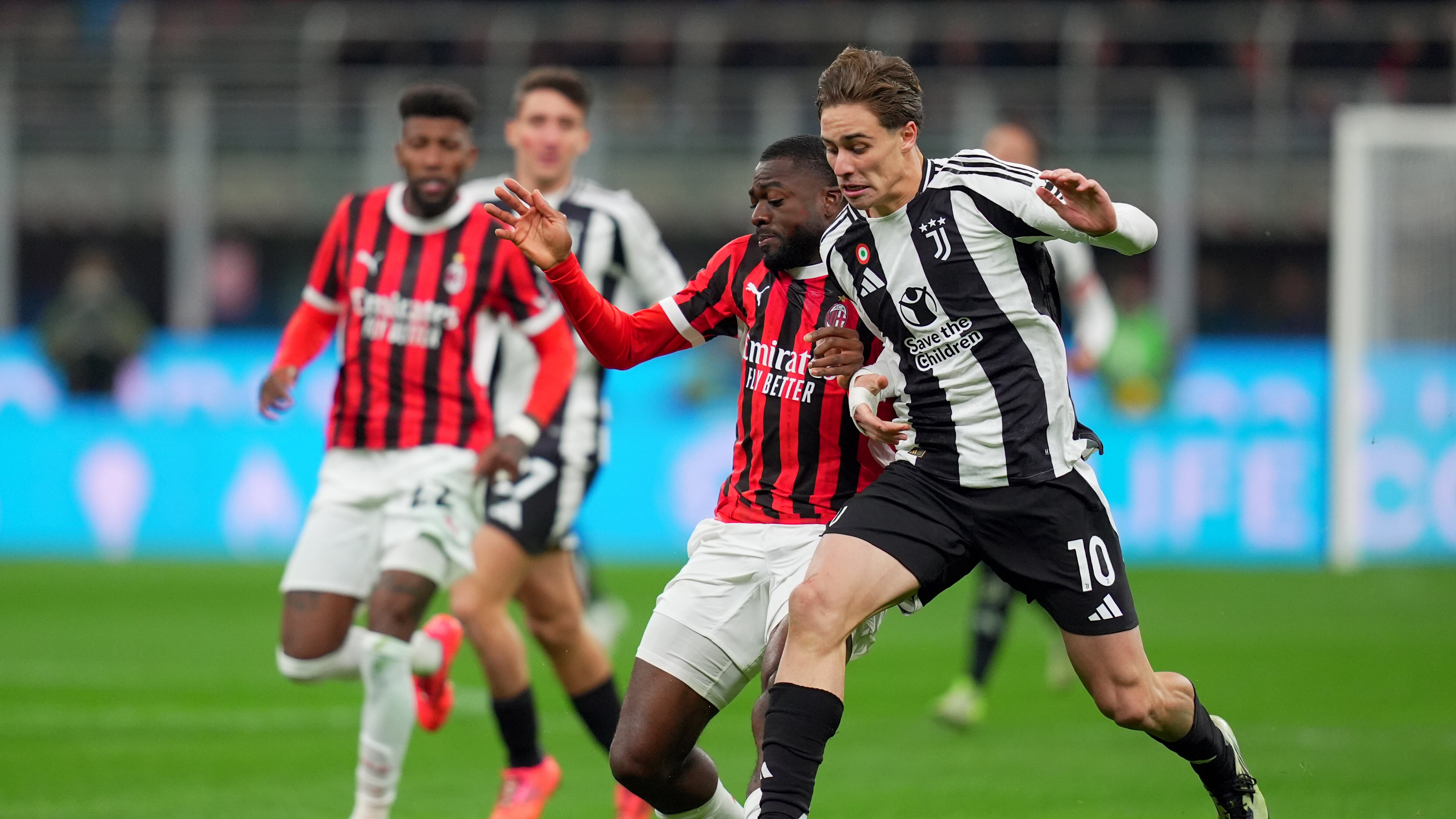 Ufficiale, Juventus-Milan in streaming gratis su DAZN: ecco come vederla
