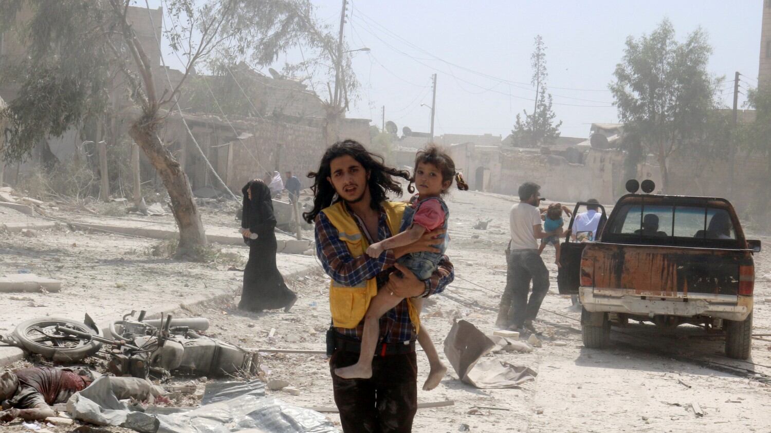 L'accusa inglese alla Russia: "Crimini di guerra in Siria"