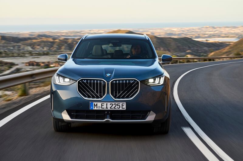 BMW X3 2025: guarda la gallery del SUV premium diesel 1
